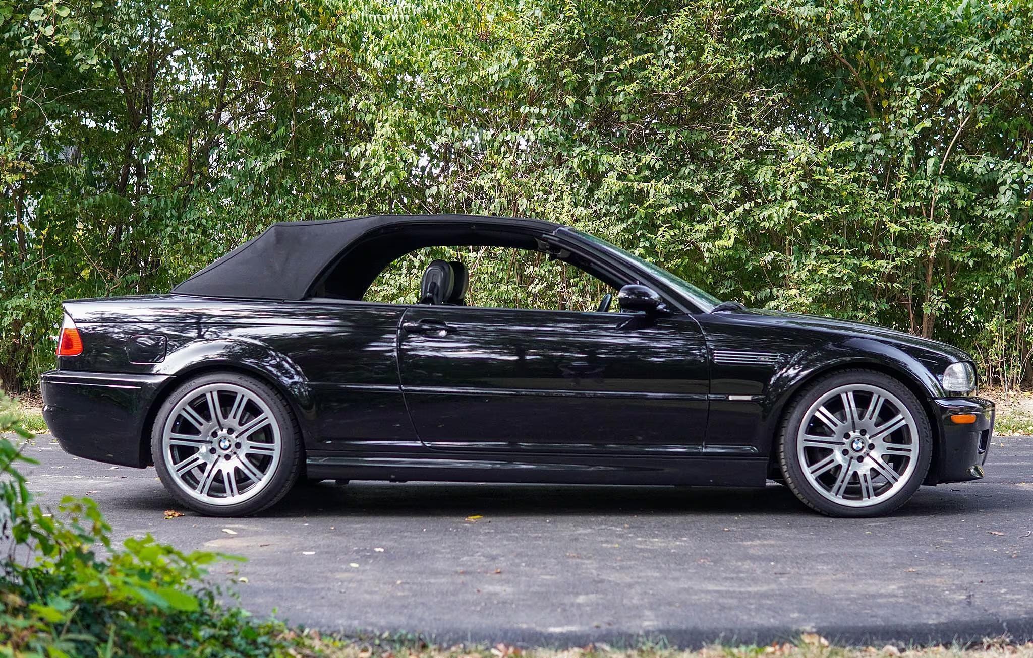 2003 BMW M3 Convertible