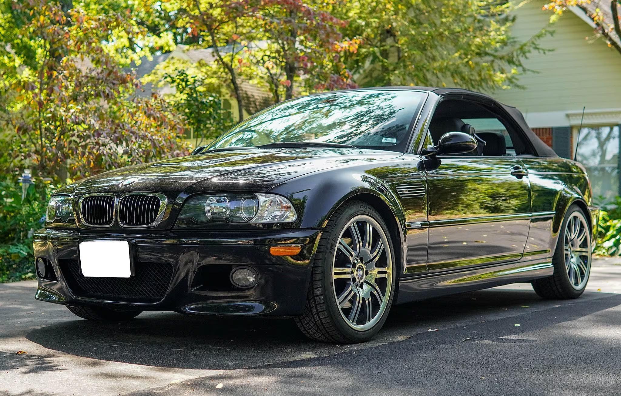 2003 BMW M3 Convertible