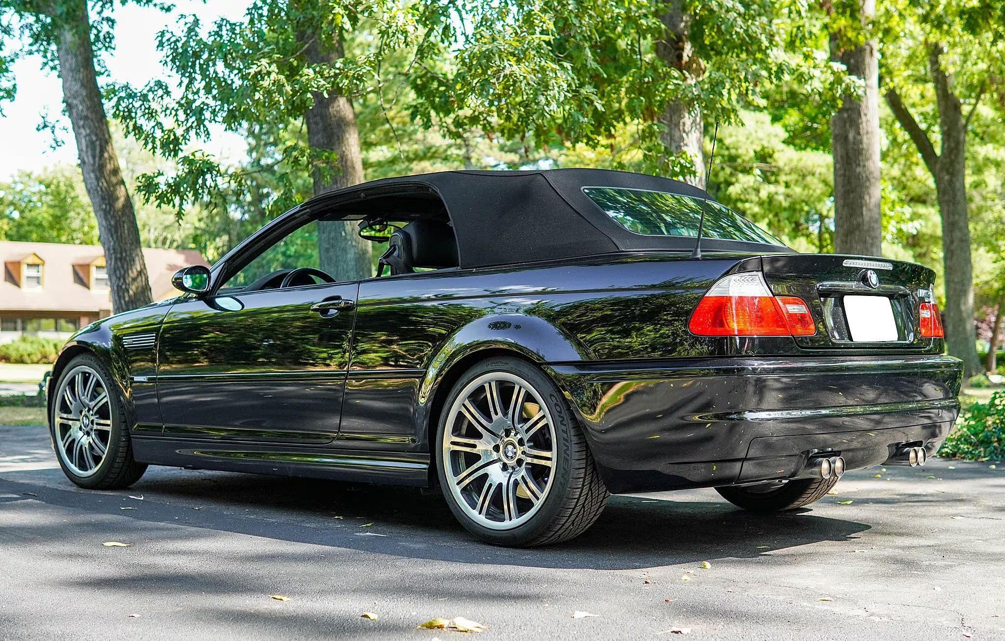2003 BMW M3 Convertible