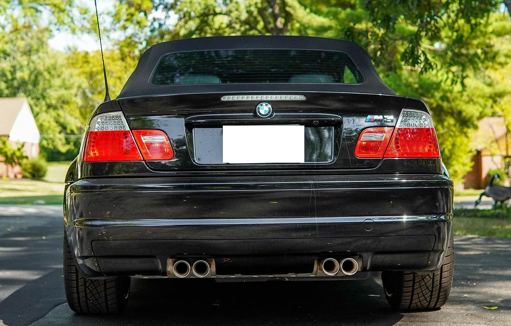 2003 BMW M3 Convertible