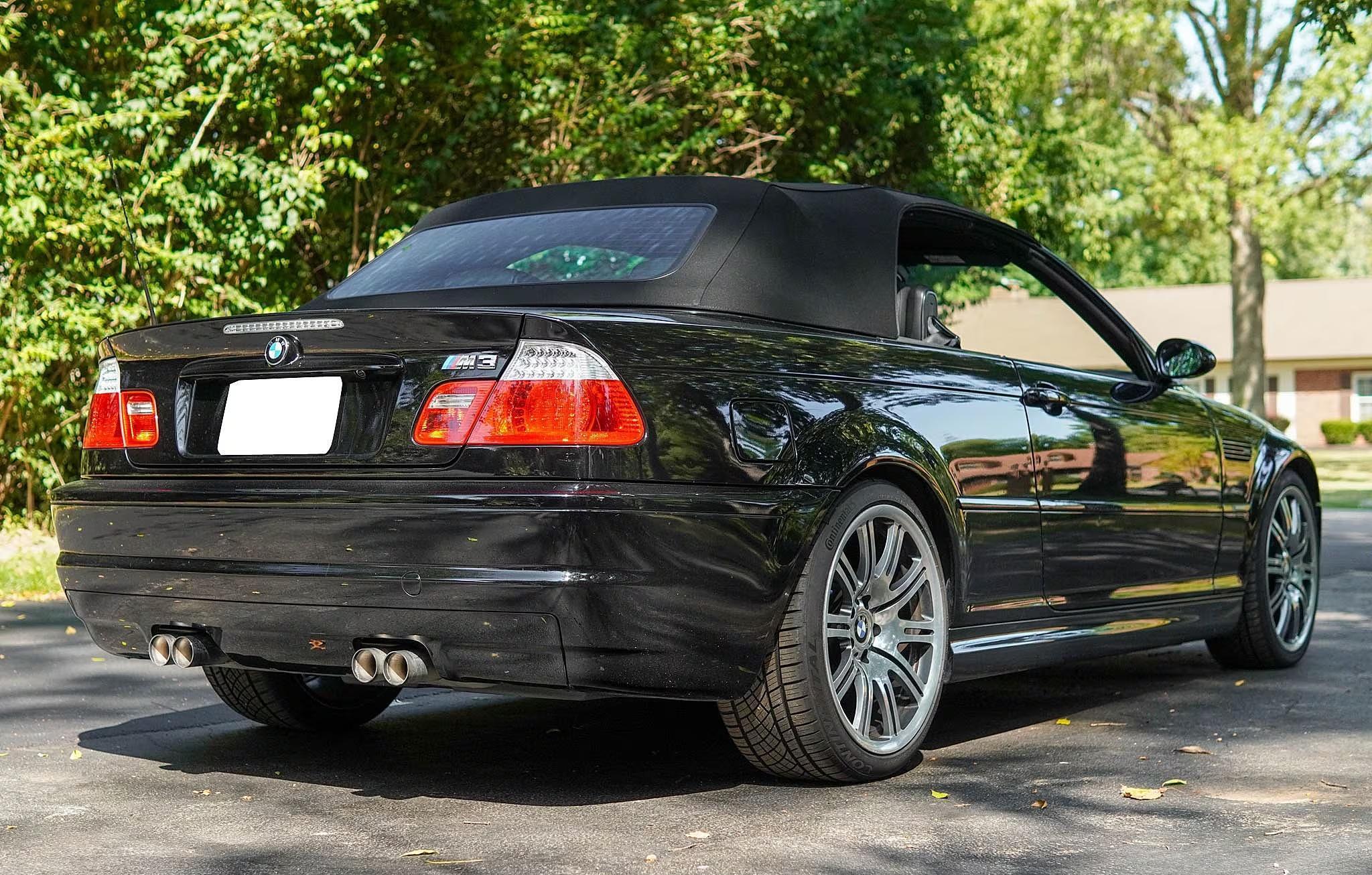 2003 BMW M3 Convertible