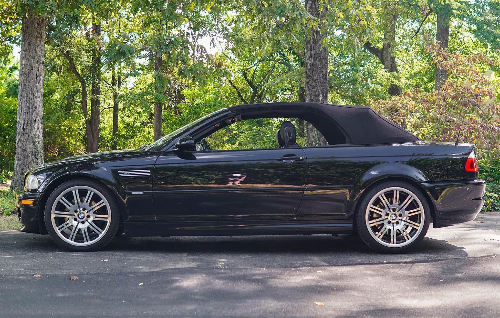 2003 BMW M3 Convertible