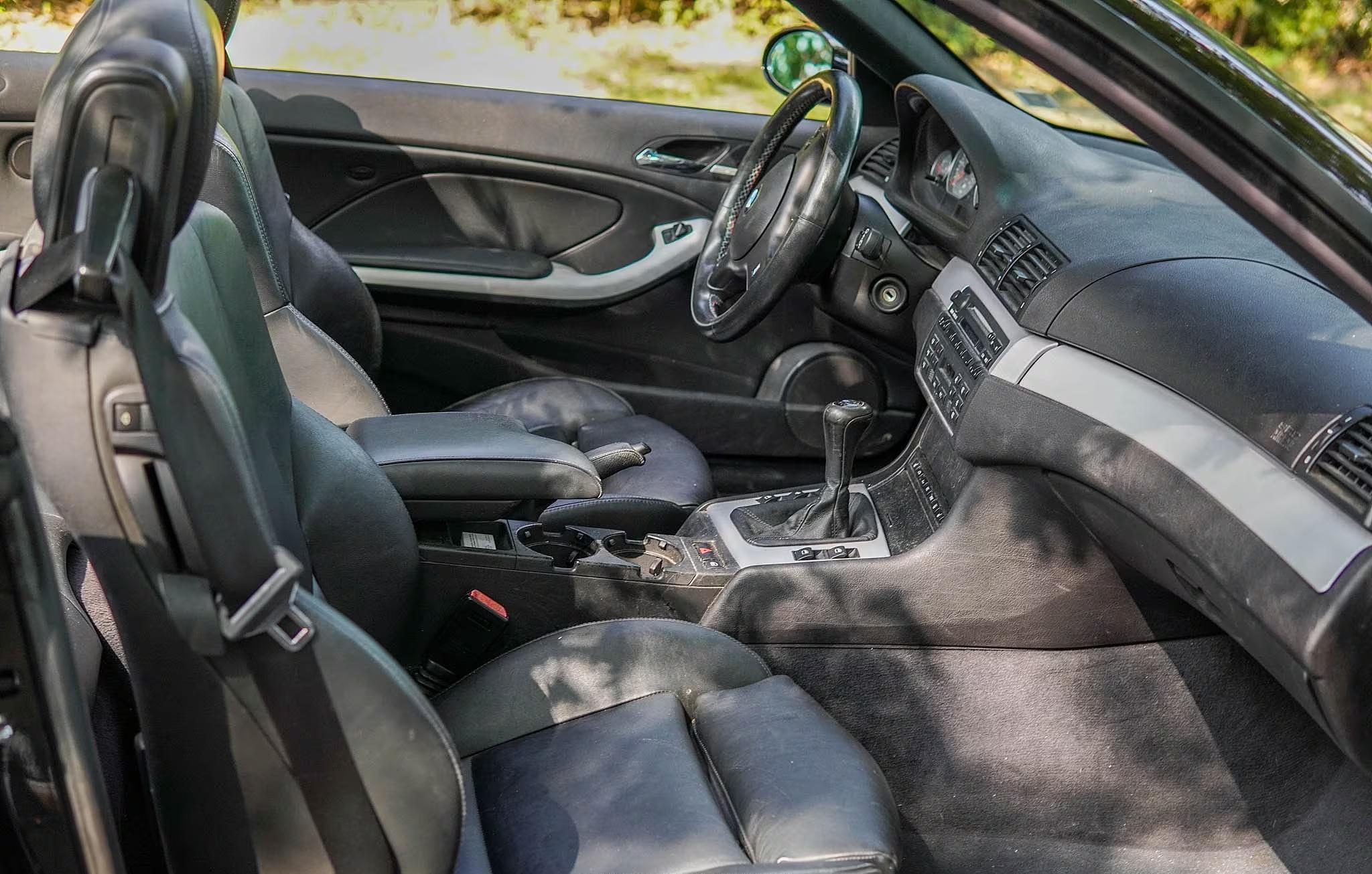 2003 BMW M3 Convertible