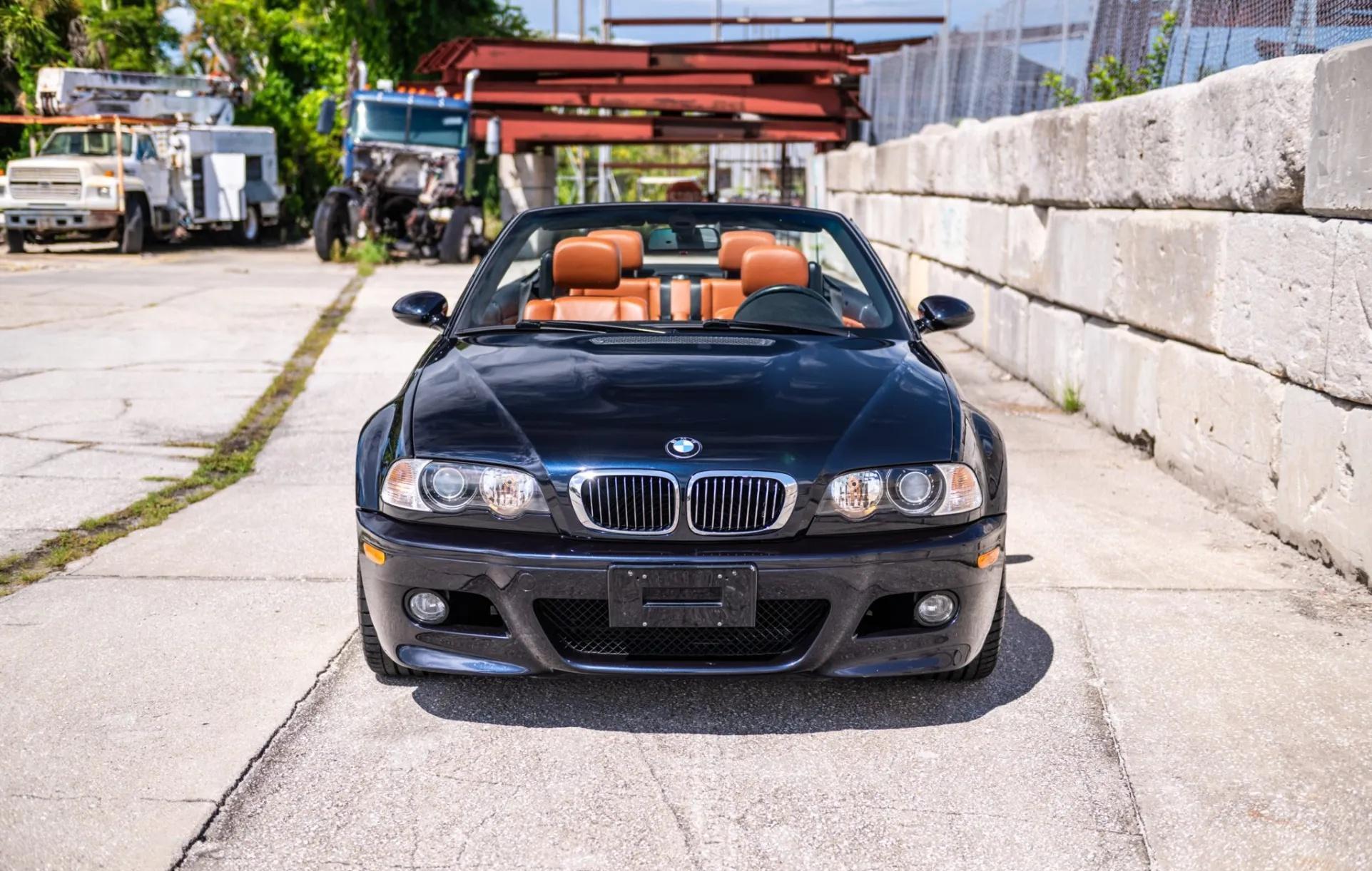 2006 BMW M3 Convertible 6-Speed