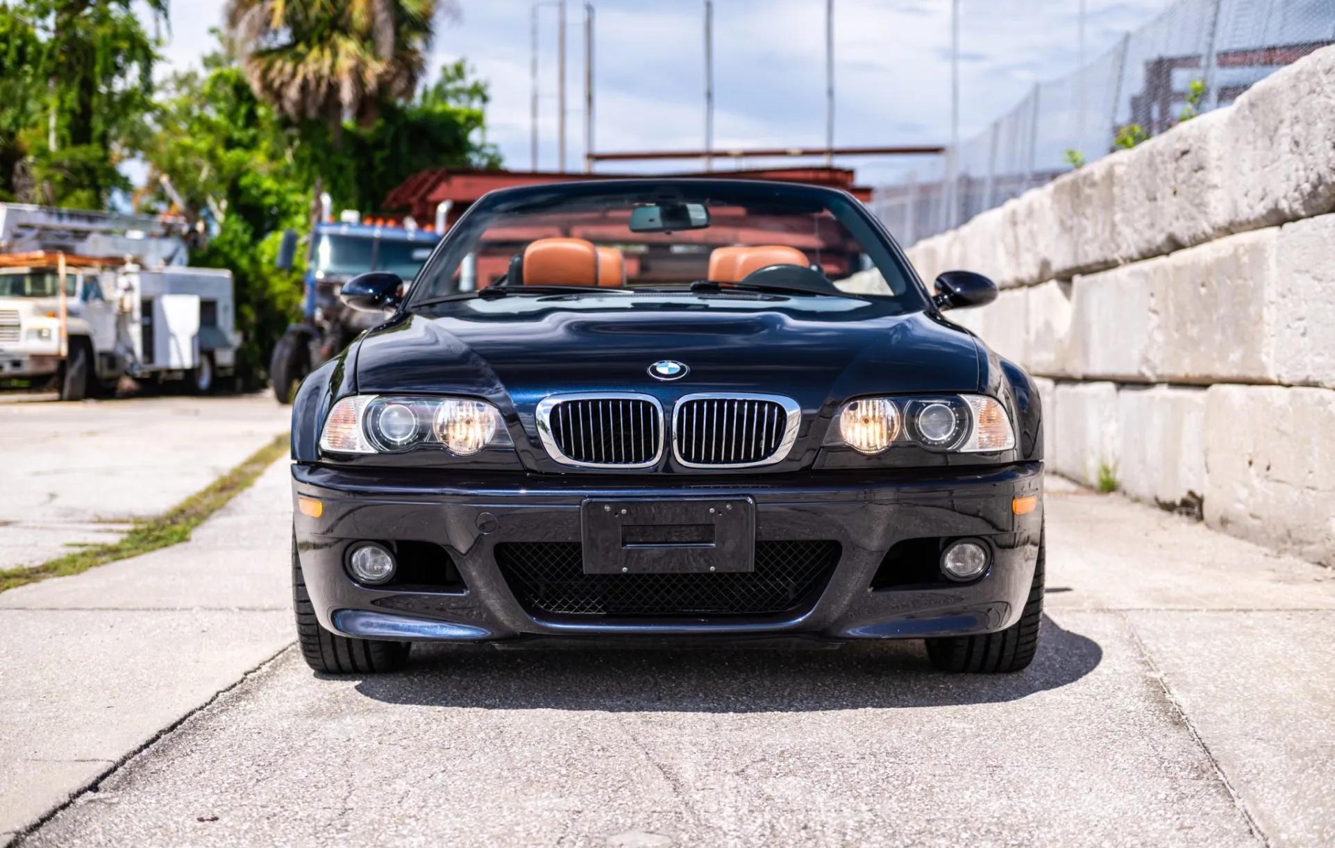 2006 BMW M3 Convertible 6-Speed