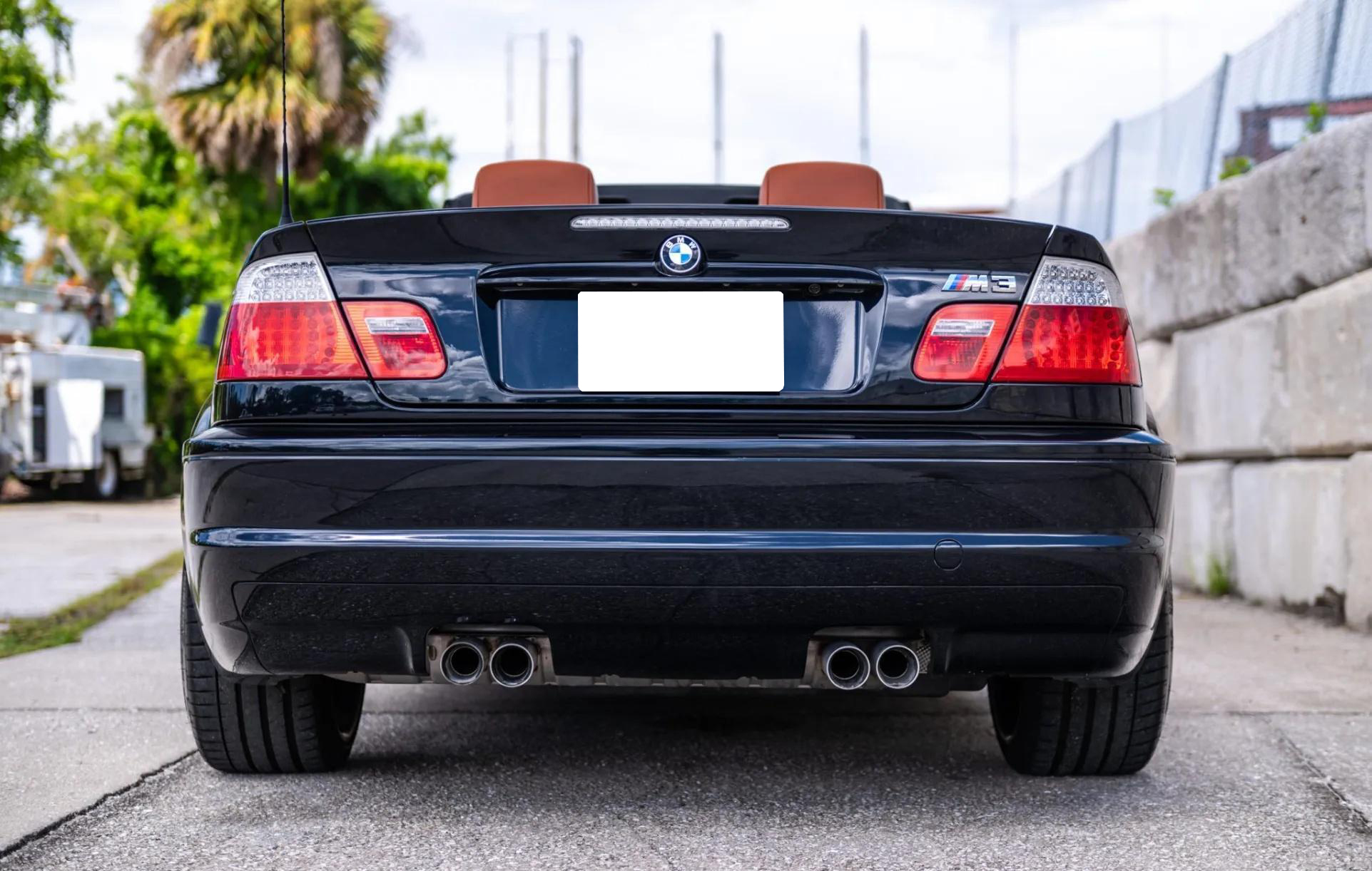 2006 BMW M3 Convertible 6-Speed