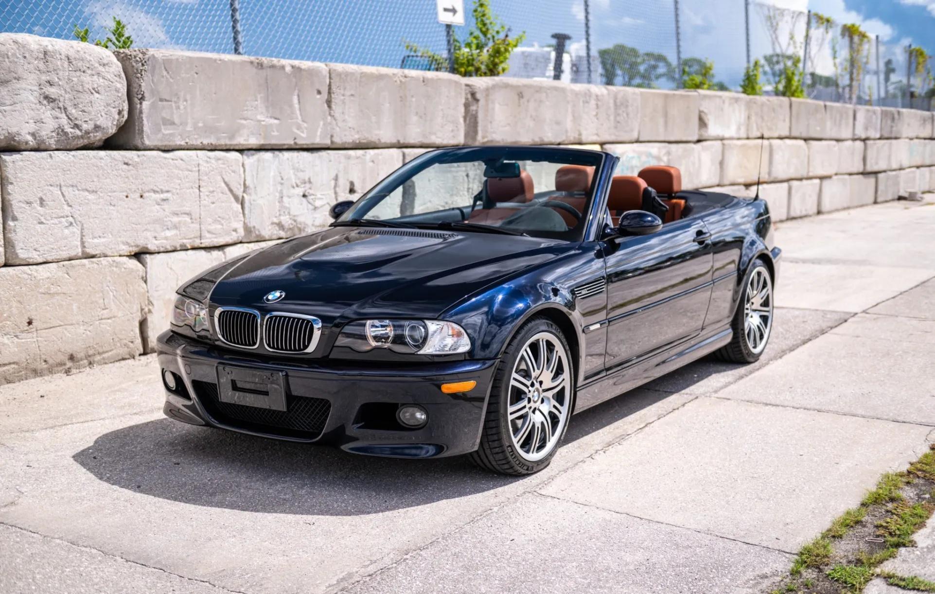 2006 BMW M3 Convertible 6-Speed