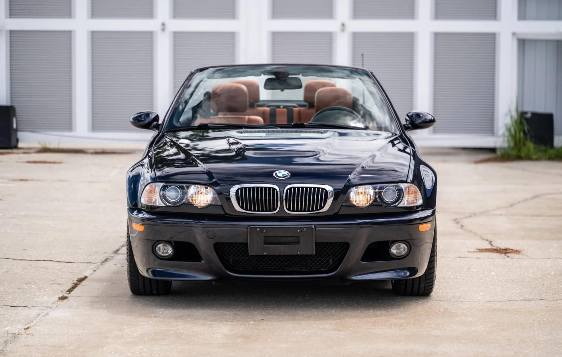 2006 BMW M3 Convertible 6-Speed