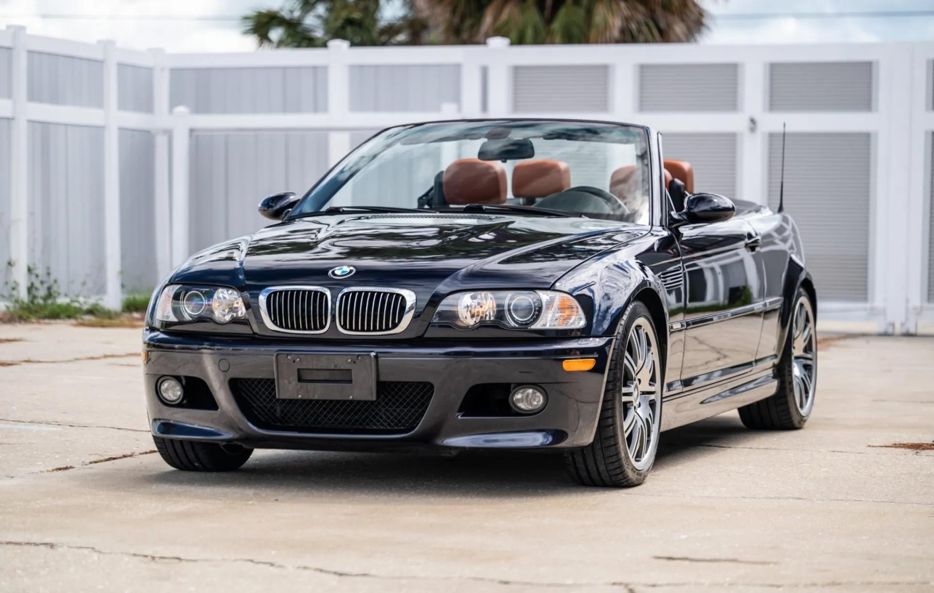 2006 BMW M3 Convertible 6-Speed