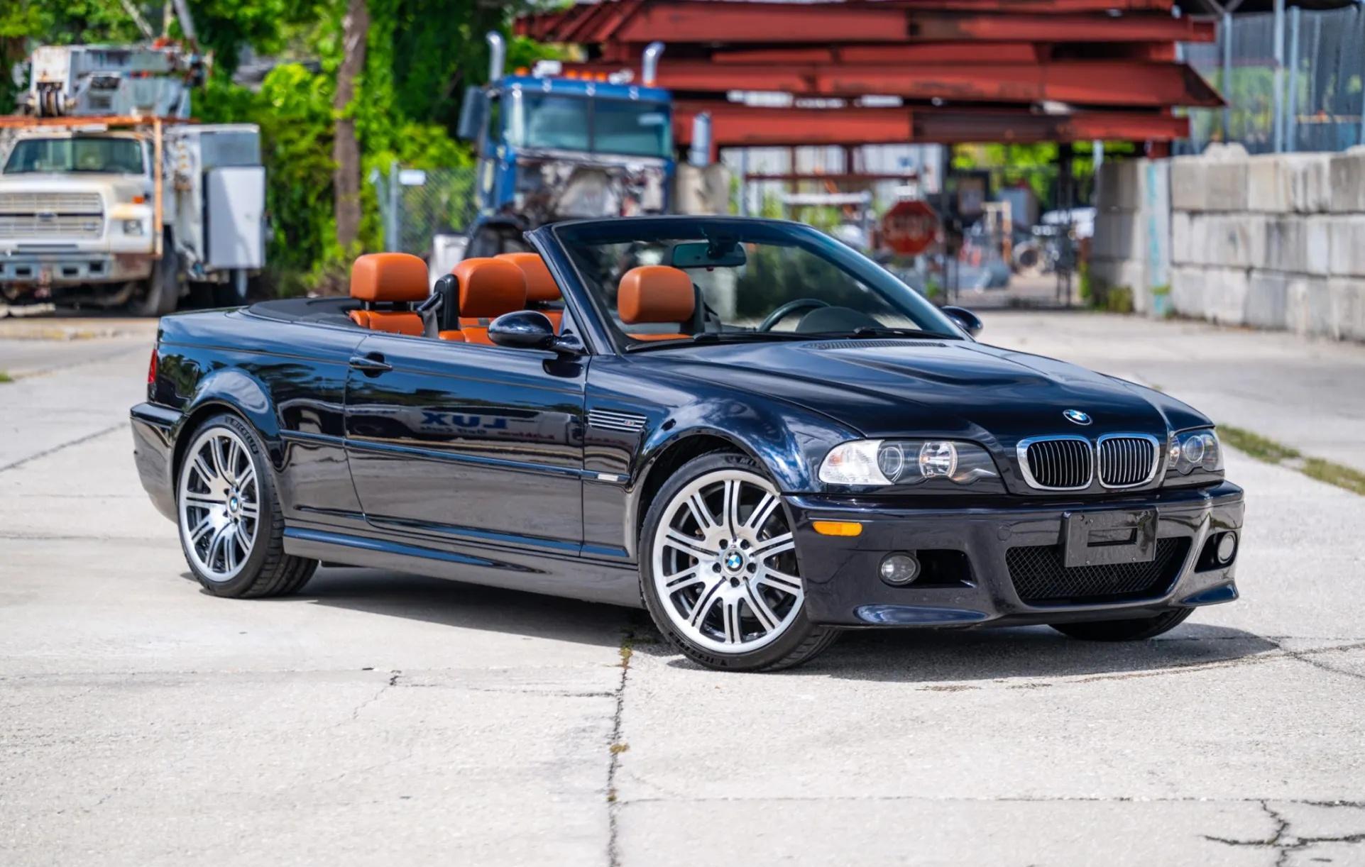 2006 BMW M3 Convertible 6-Speed