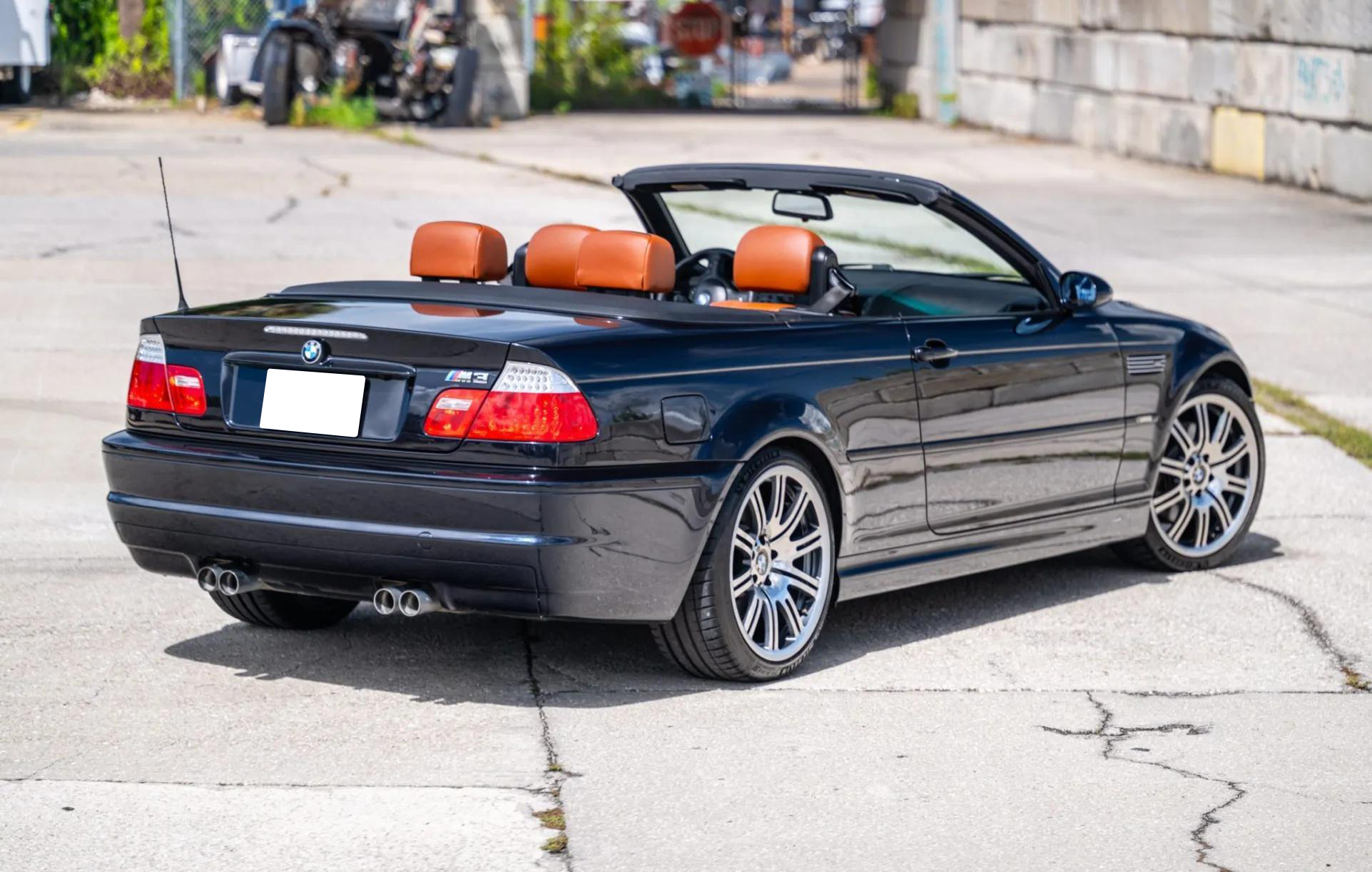 2006 BMW M3 Convertible 6-Speed