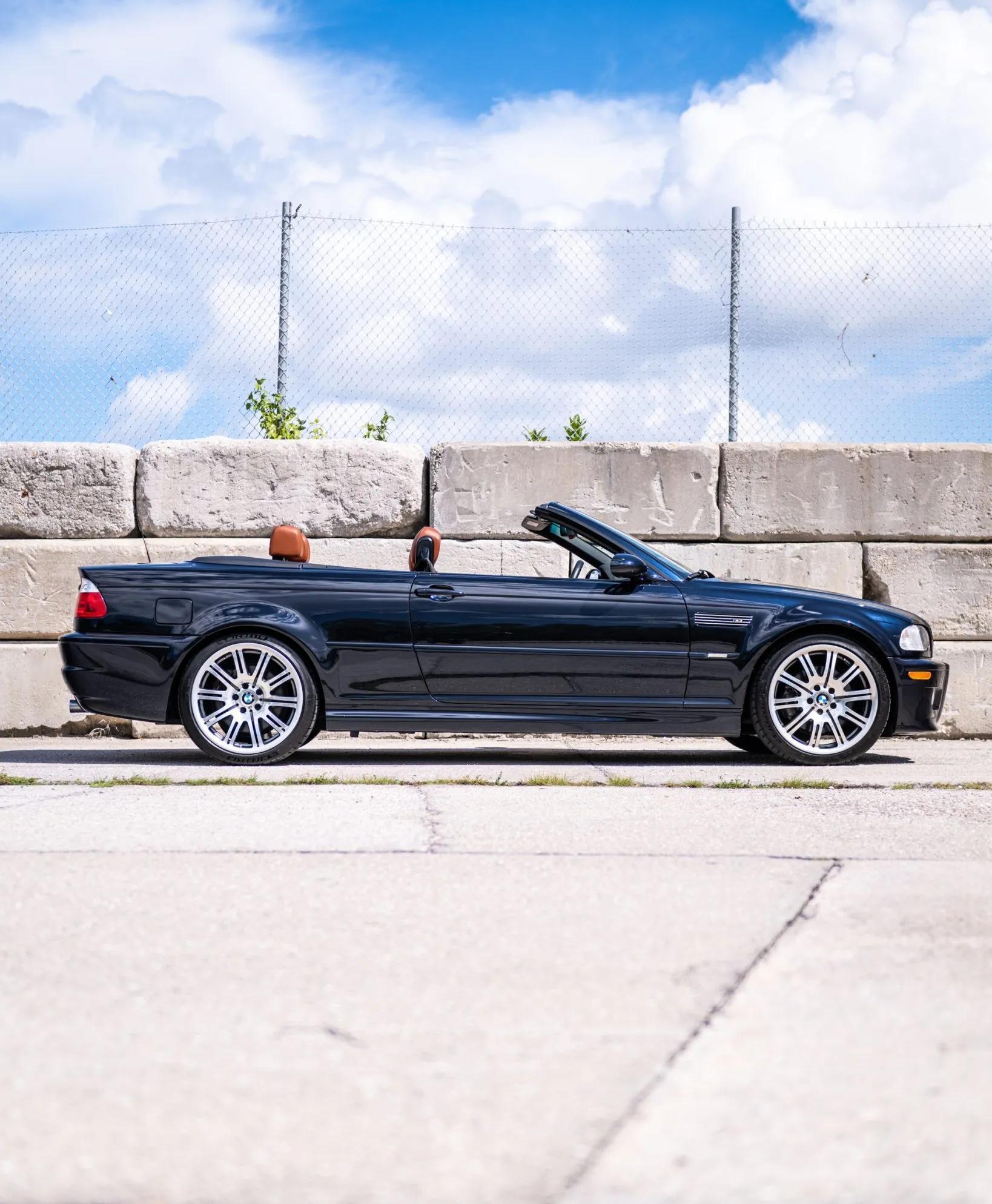 2006 BMW M3 Convertible 6-Speed