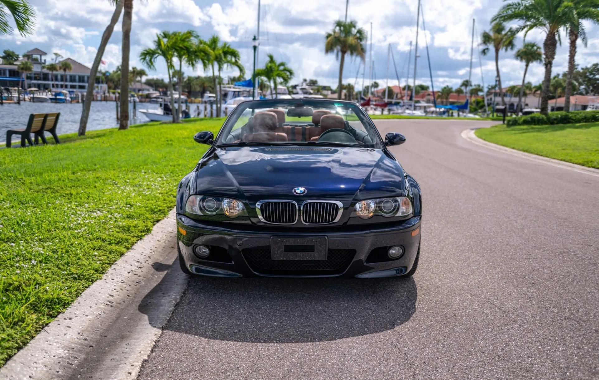 2006 BMW M3 Convertible 6-Speed