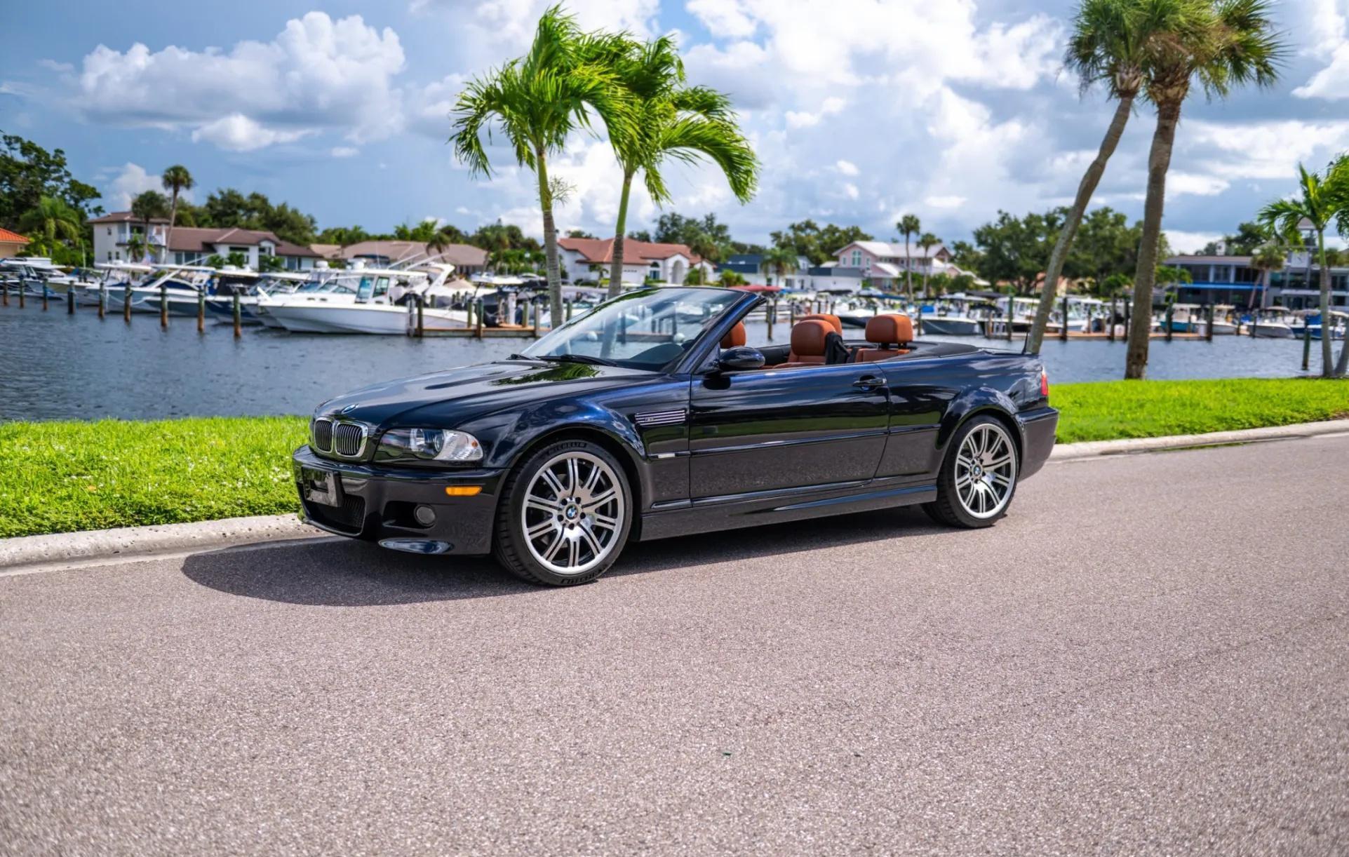 2006 BMW M3 Convertible 6-Speed