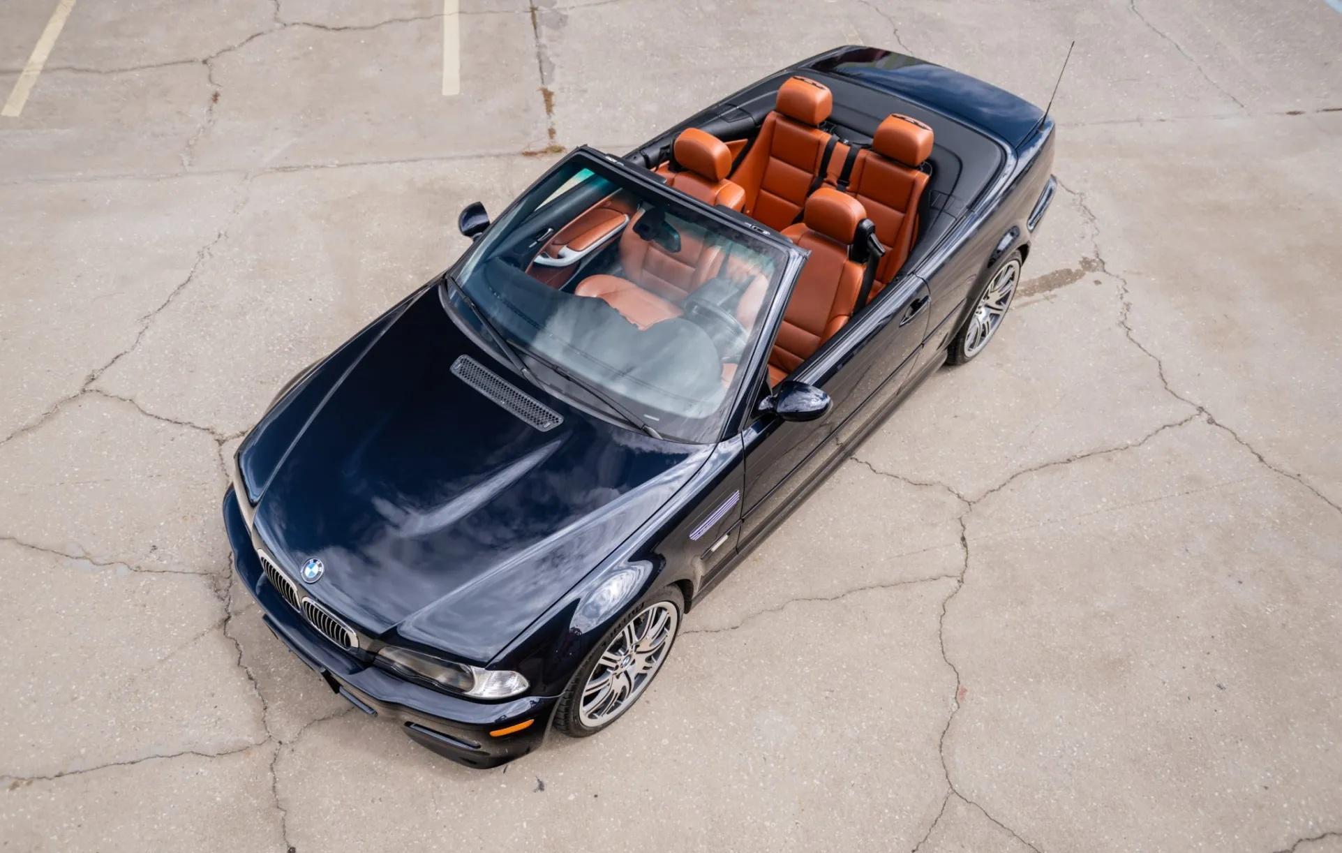 2006 BMW M3 Convertible 6-Speed