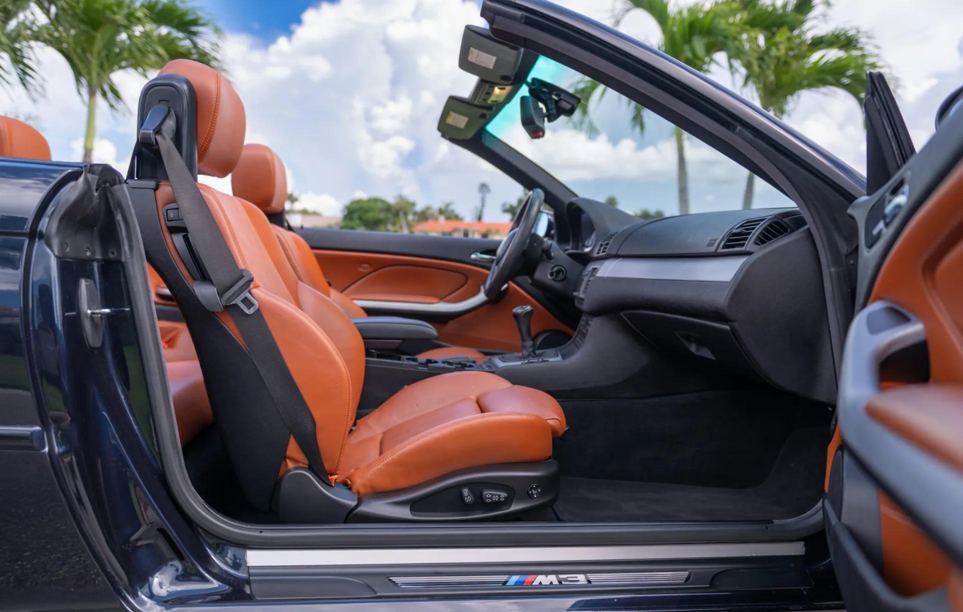 2006 BMW M3 Convertible 6-Speed