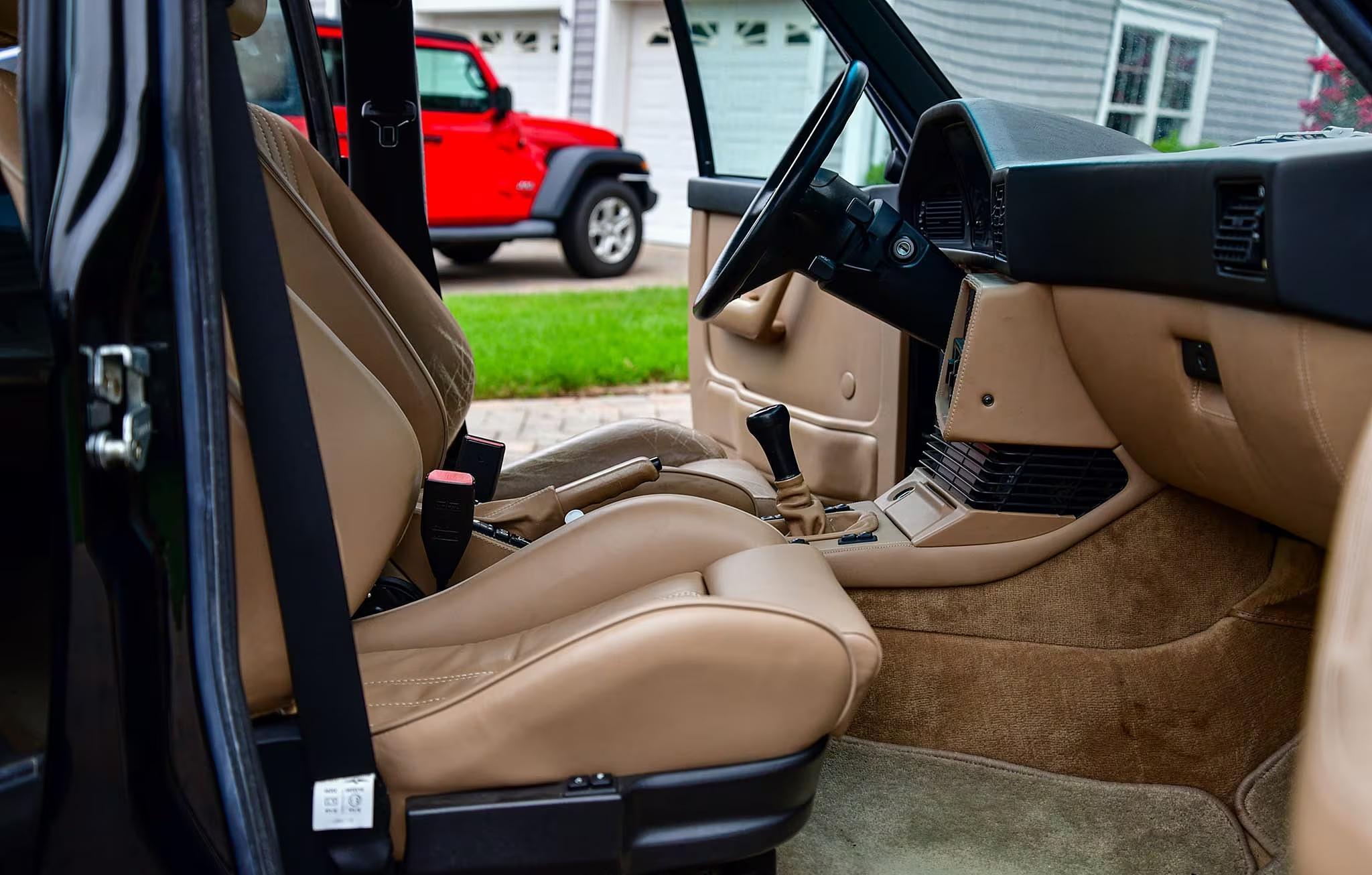 1988 BMW M5