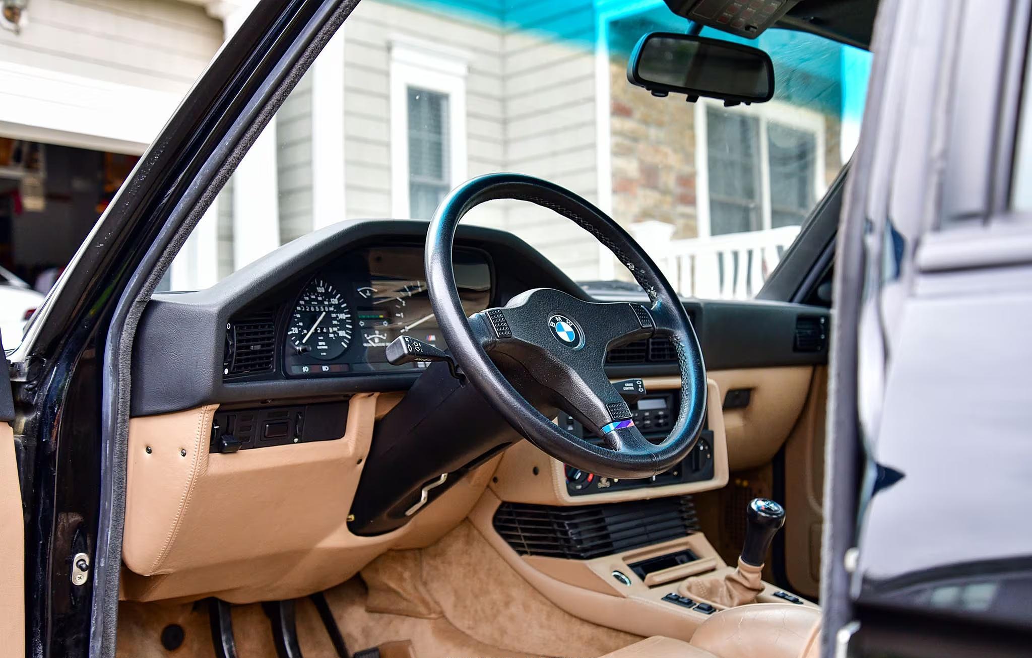 1988 BMW M5