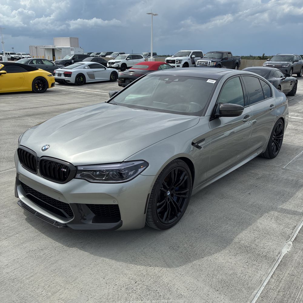 2019 BMW M5 Competition