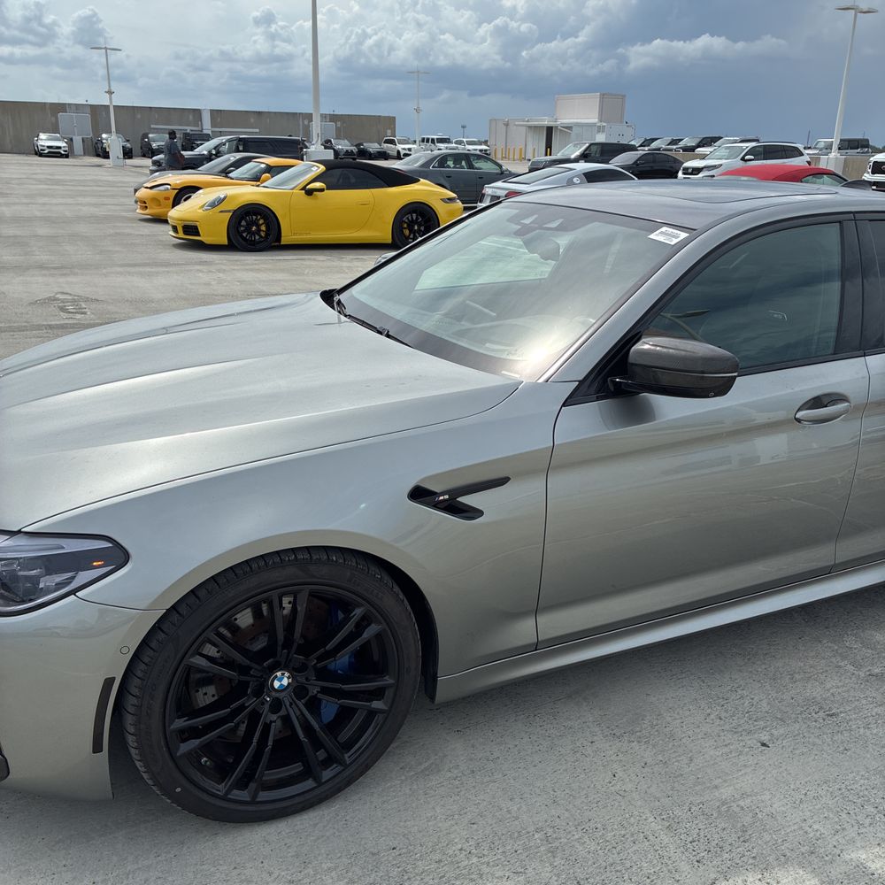 2019 BMW M5 Competition