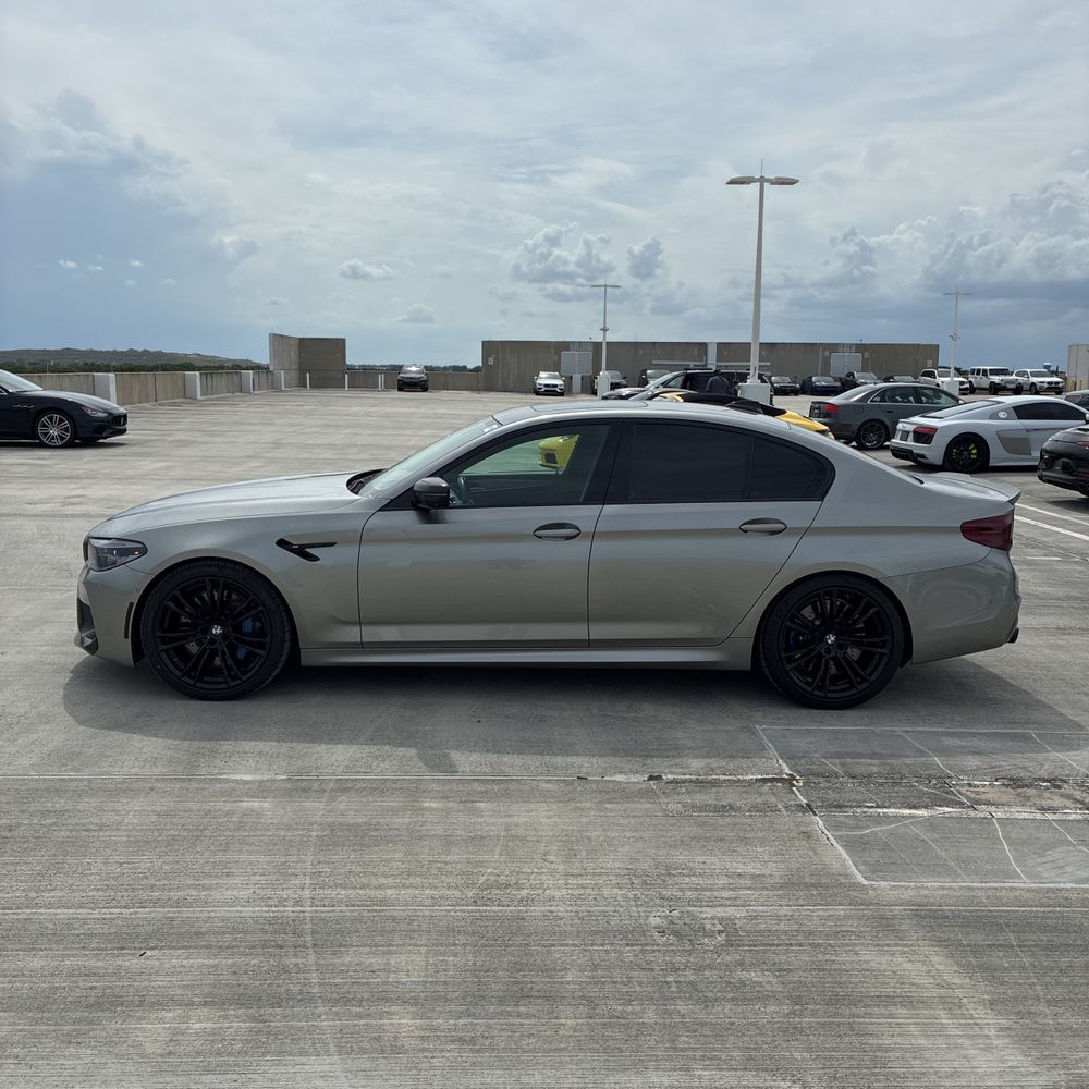 2019 BMW M5 Competition