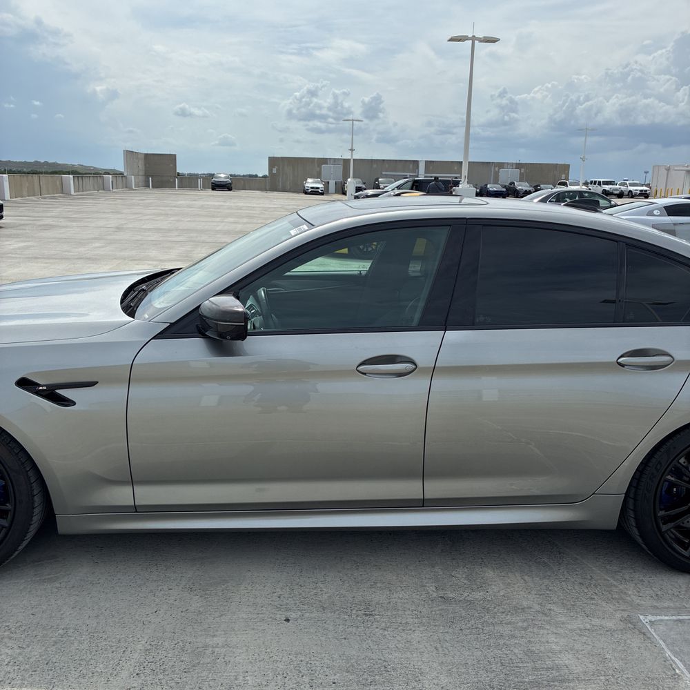 2019 BMW M5 Competition