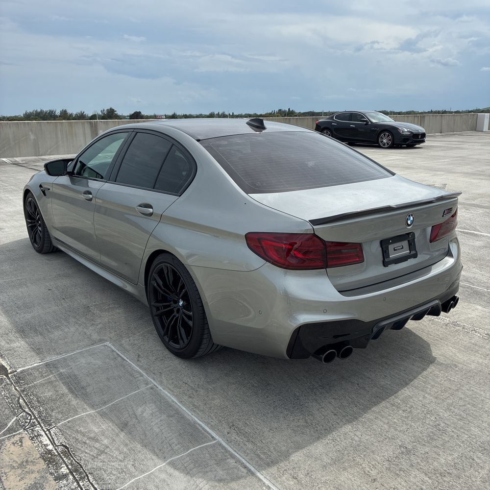 2019 BMW M5 Competition