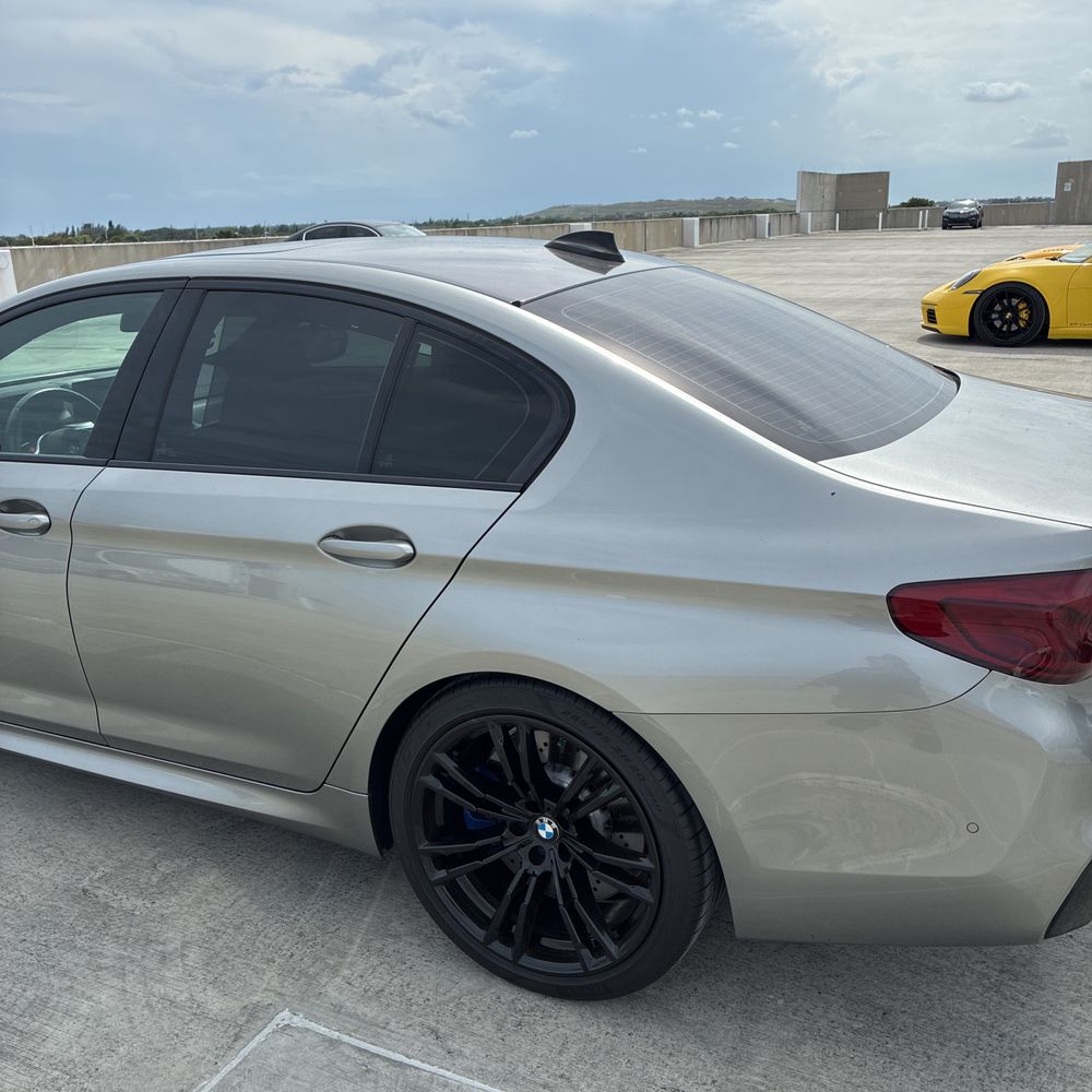 2019 BMW M5 Competition