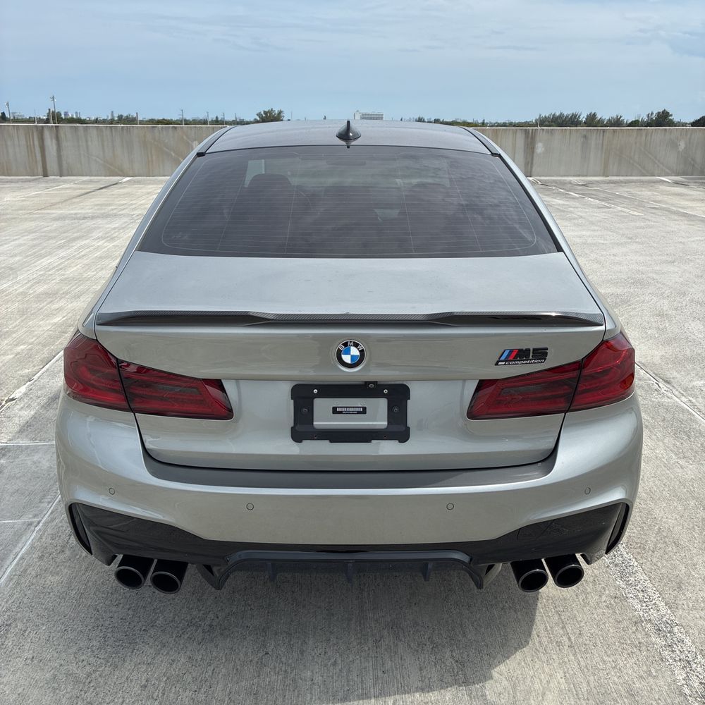 2019 BMW M5 Competition