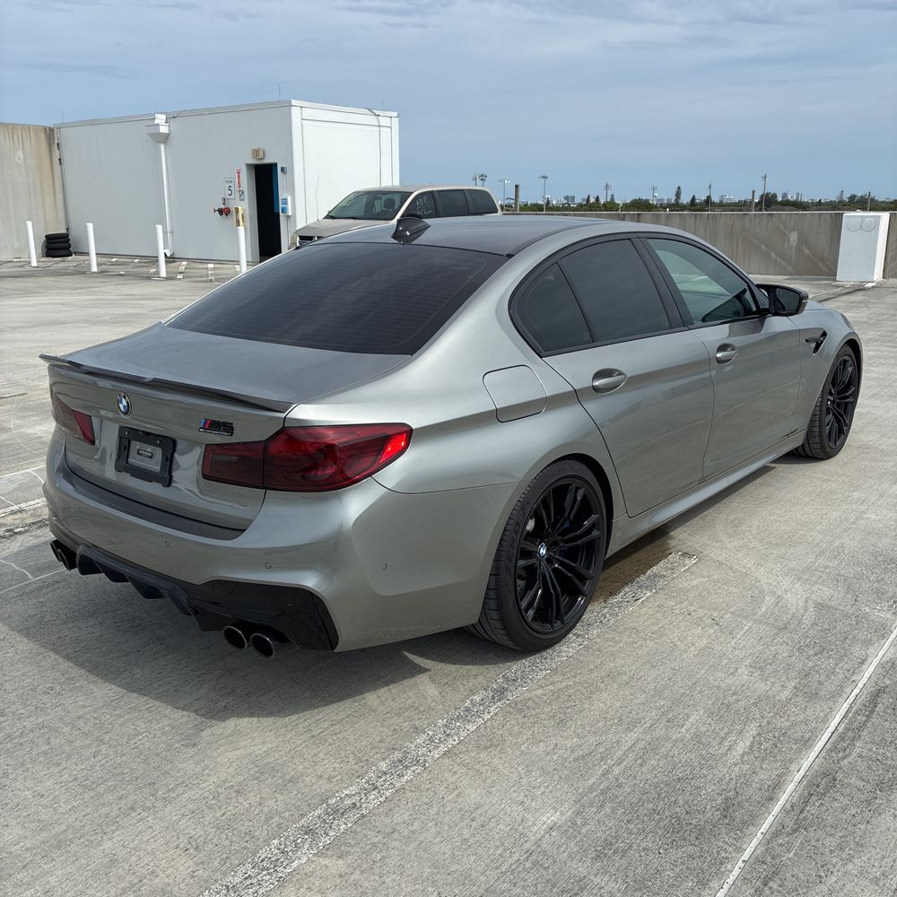 2019 BMW M5 Competition