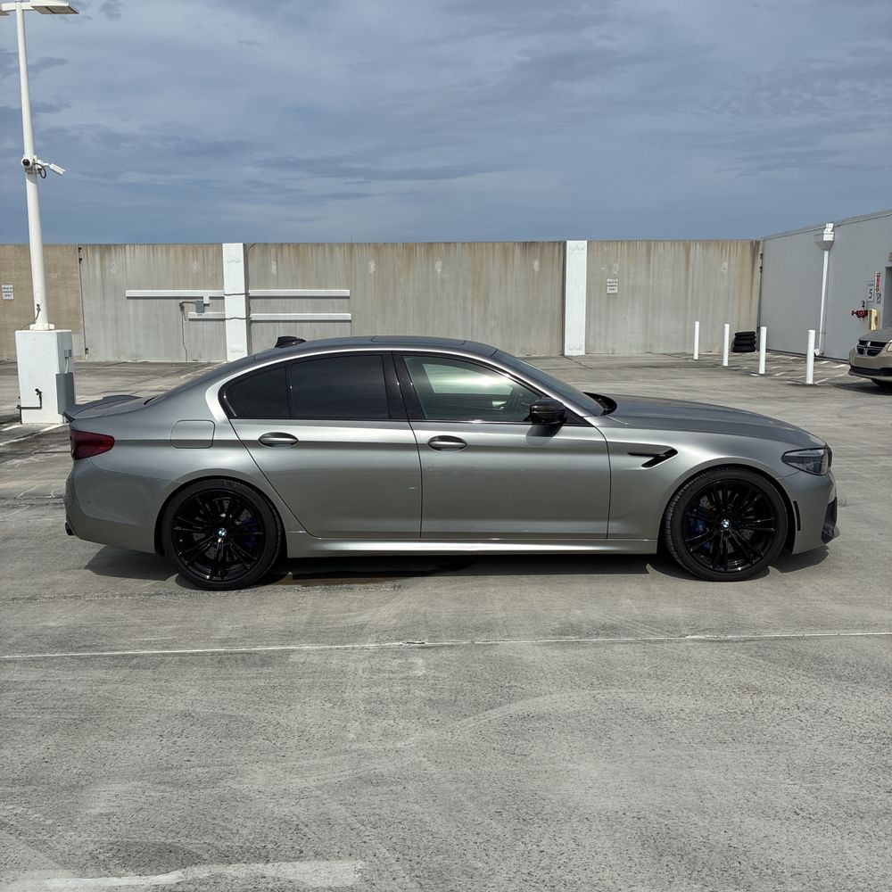 2019 BMW M5 Competition