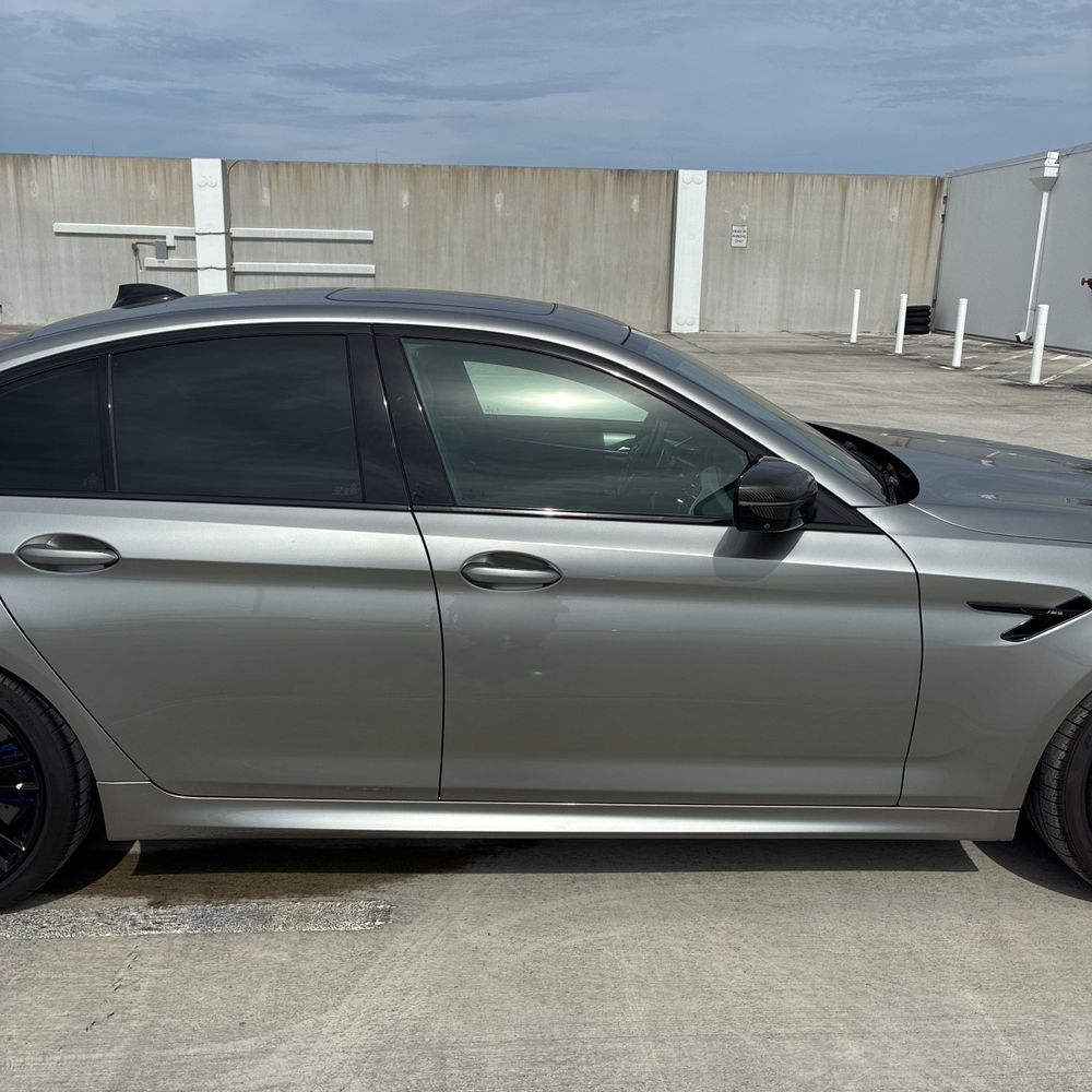 2019 BMW M5 Competition