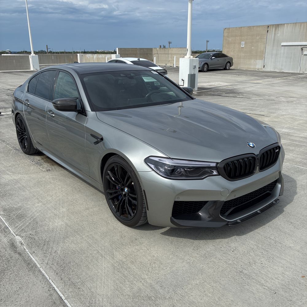 2019 BMW M5 Competition