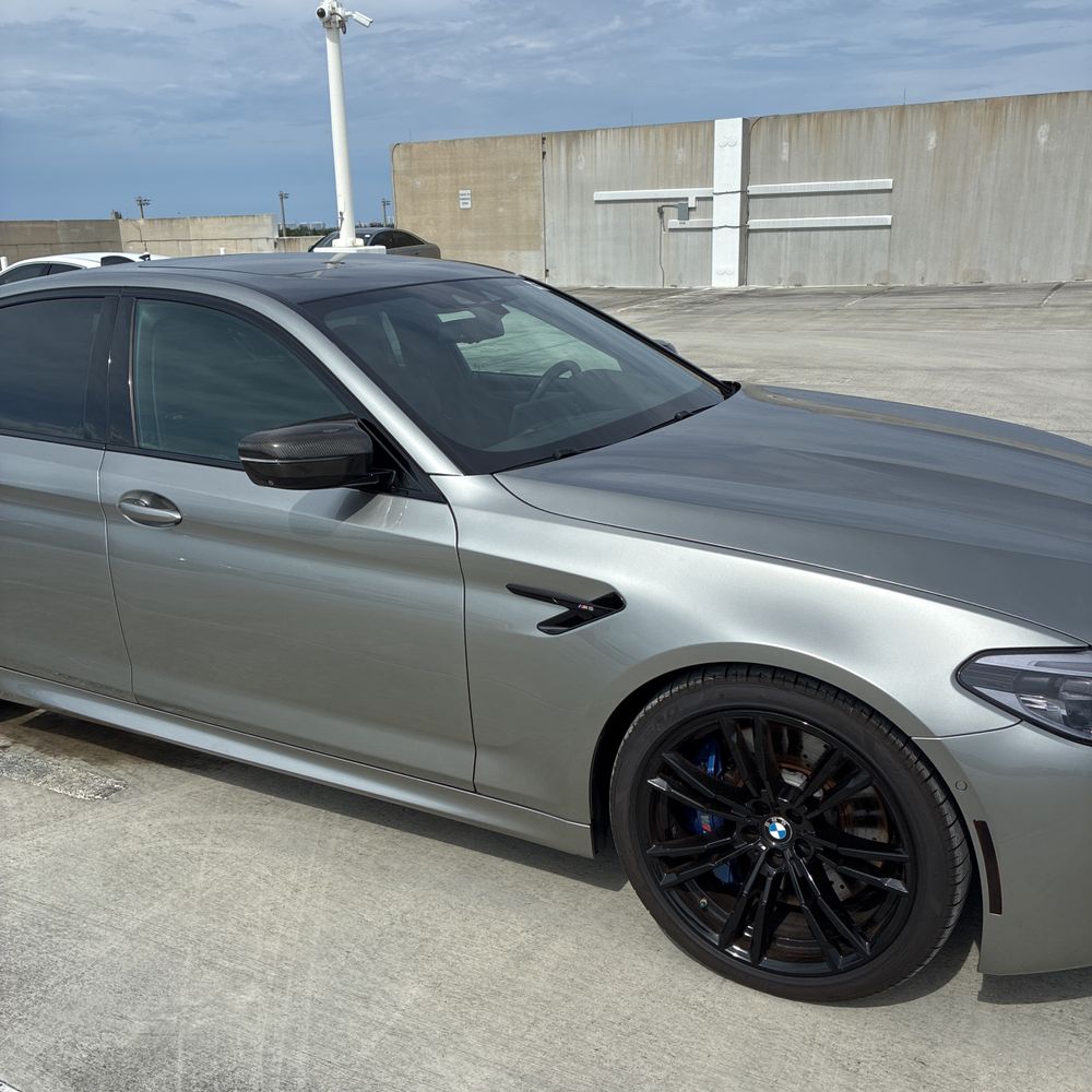 2019 BMW M5 Competition