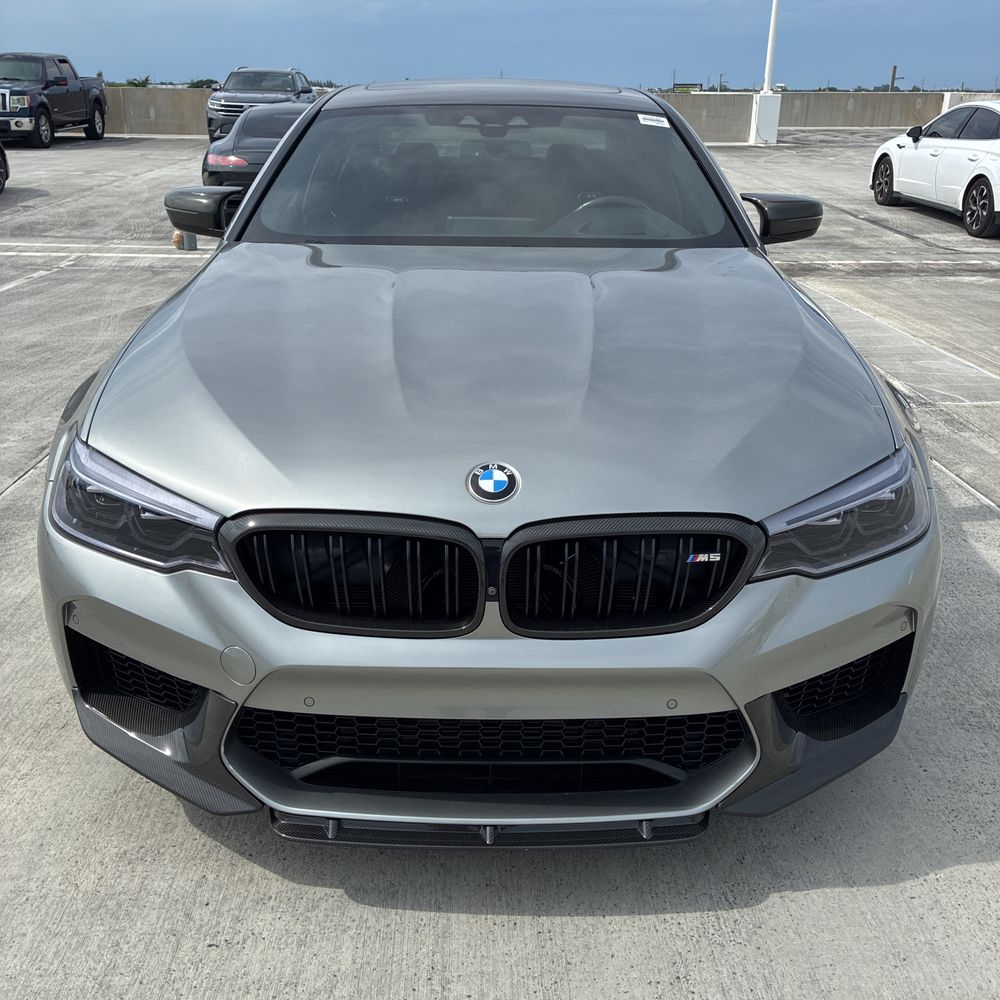 2019 BMW M5 Competition