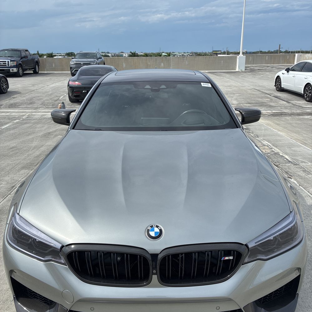 2019 BMW M5 Competition