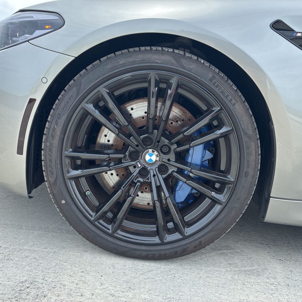 2019 BMW M5 Competition