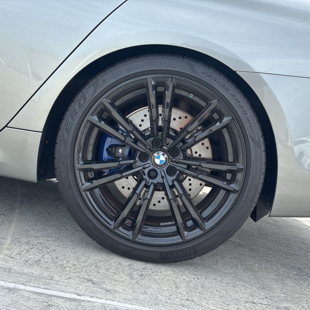 2019 BMW M5 Competition