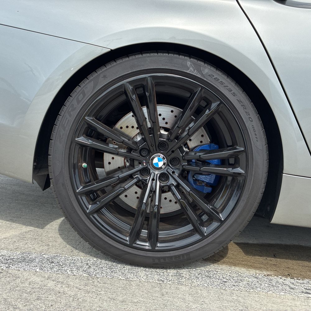 2019 BMW M5 Competition