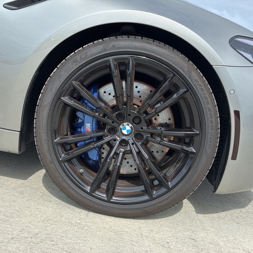 2019 BMW M5 Competition