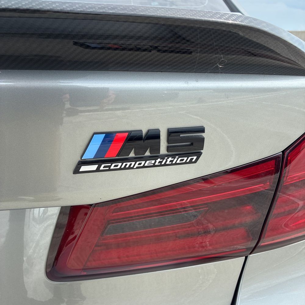 2019 BMW M5 Competition
