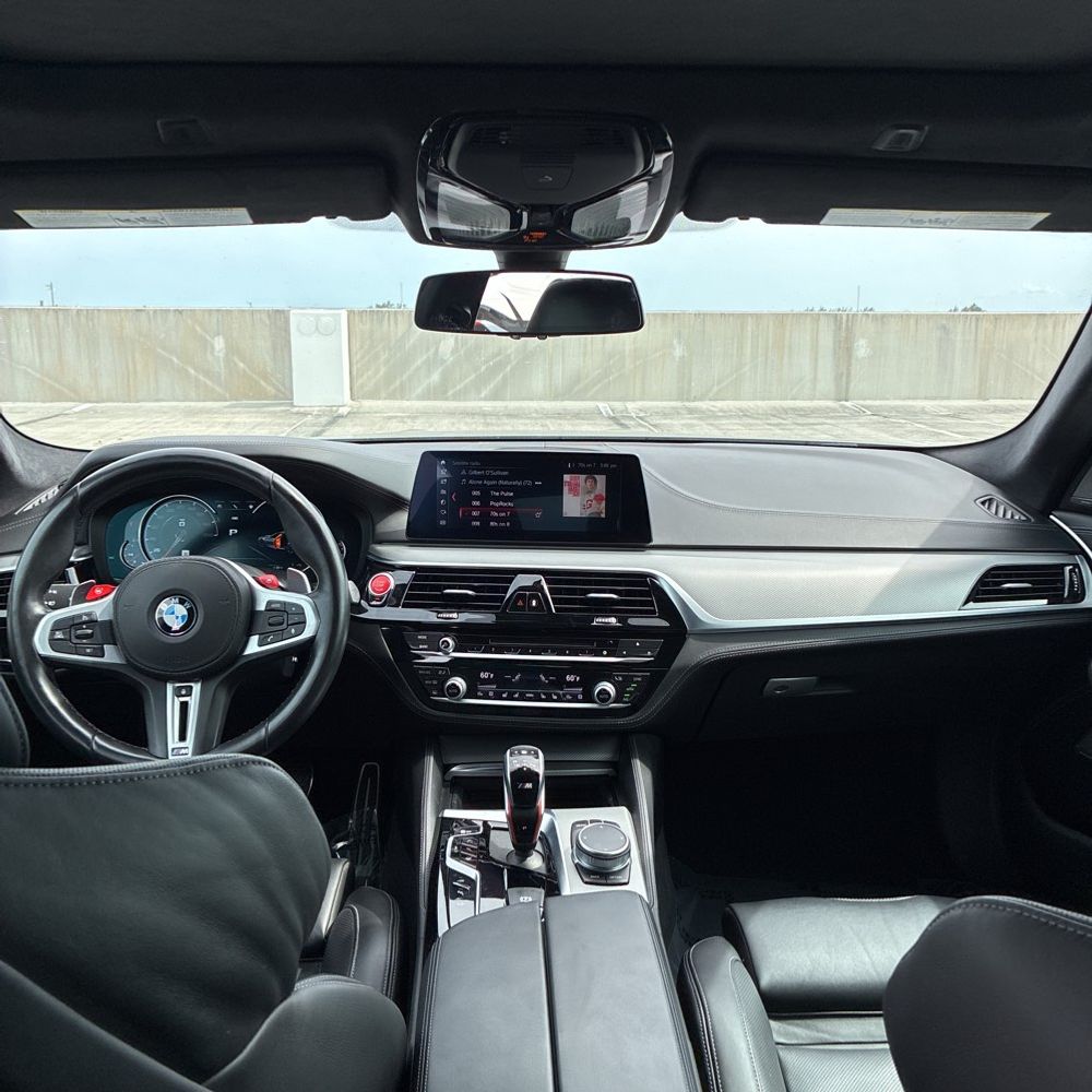 2019 BMW M5 Competition