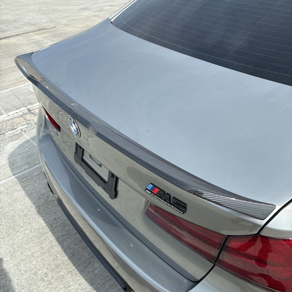 2019 BMW M5 Competition