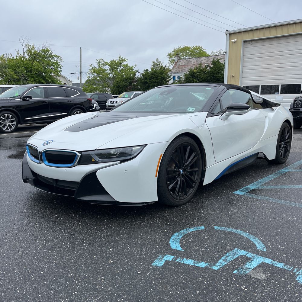 2019 BMW i8