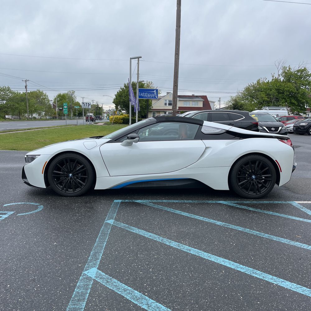 2019 BMW i8