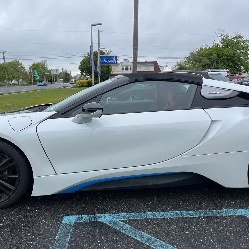 2019 BMW i8
