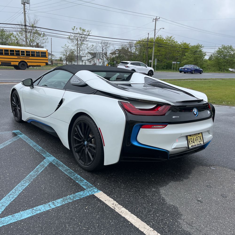 2019 BMW i8