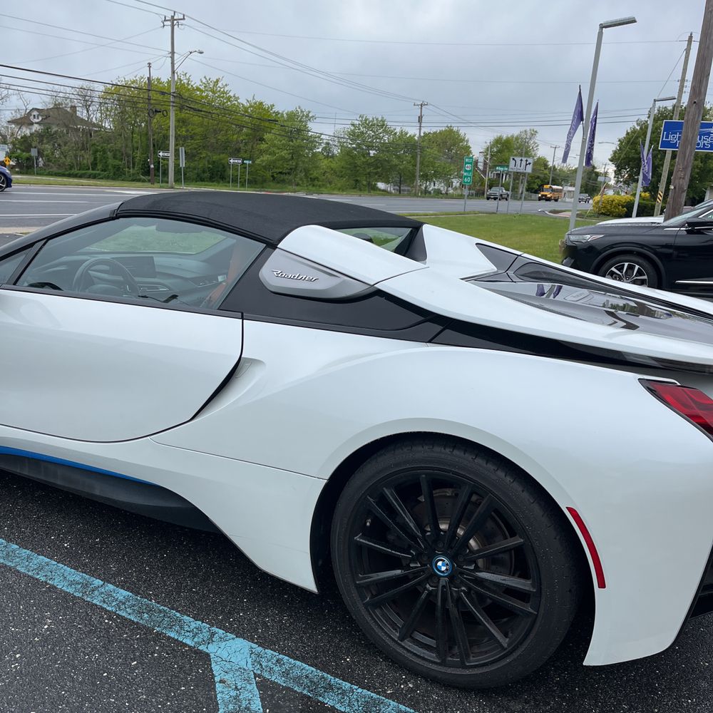 2019 BMW i8