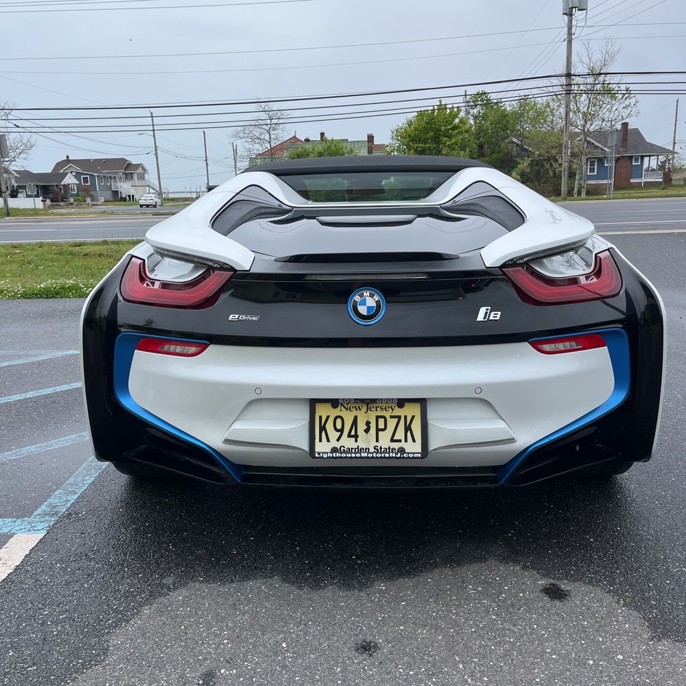2019 BMW i8