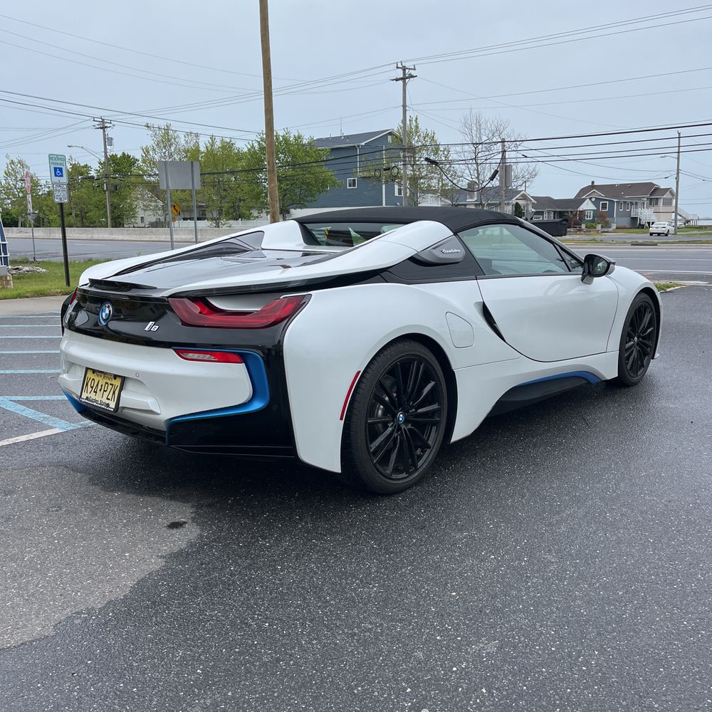 2019 BMW i8